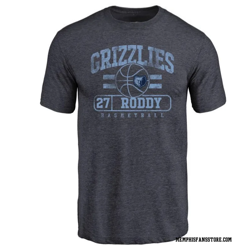 Men's Fanatics Branded David Roddy Navy Memphis Grizzlies