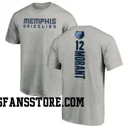 Women's Ja Morant Memphis Grizzlies Ash Backer T-Shirt