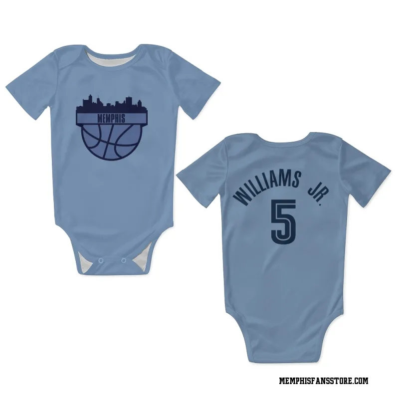 Outerstuff Ja Morant Memphis Grizzlies NBA Infants Baby 12-24 Months Black City Edition Romper Onesie Player Jersey